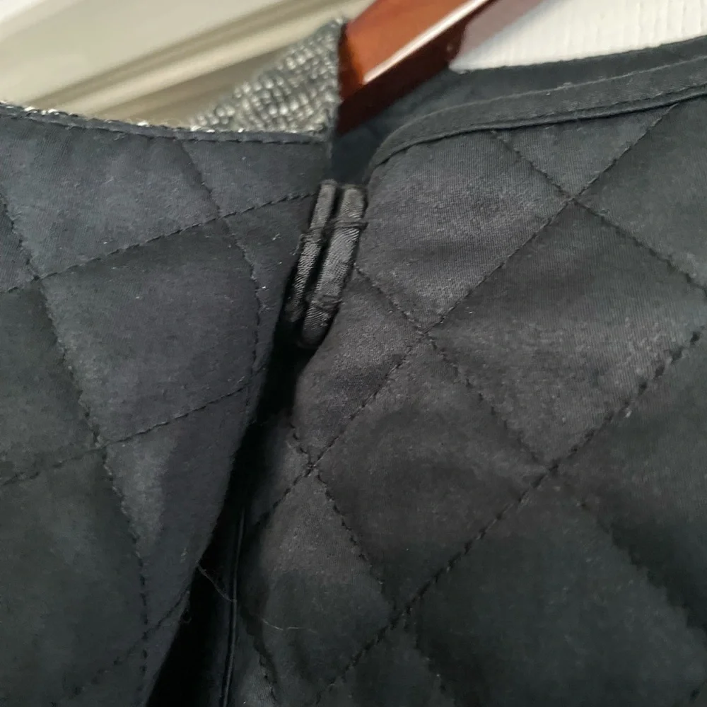 Anne Klein Black and White Tweed Blazer - Picture 3 of 10